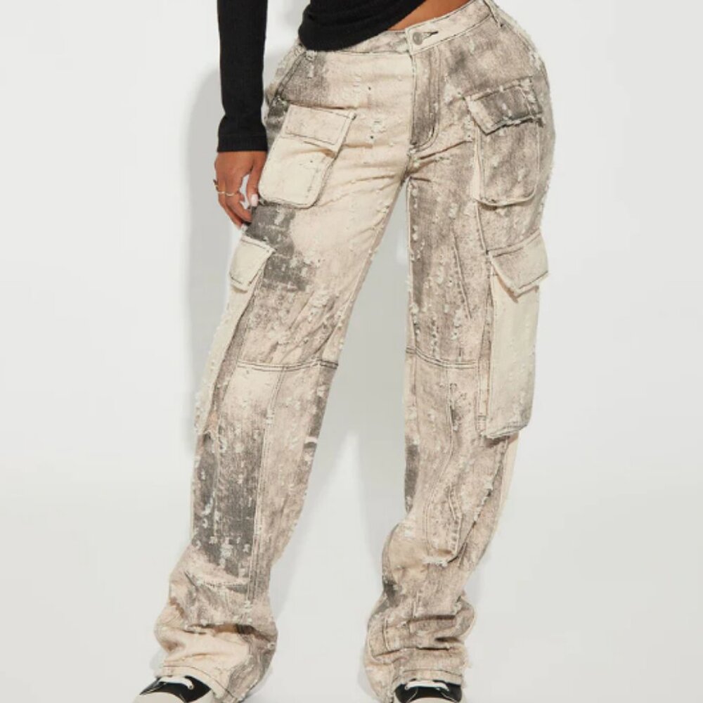 Cargo Jeans